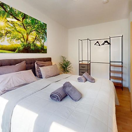Sweethome - Luxus Apartment Auf 2 Etagen Magdeburk Exteriér fotografie