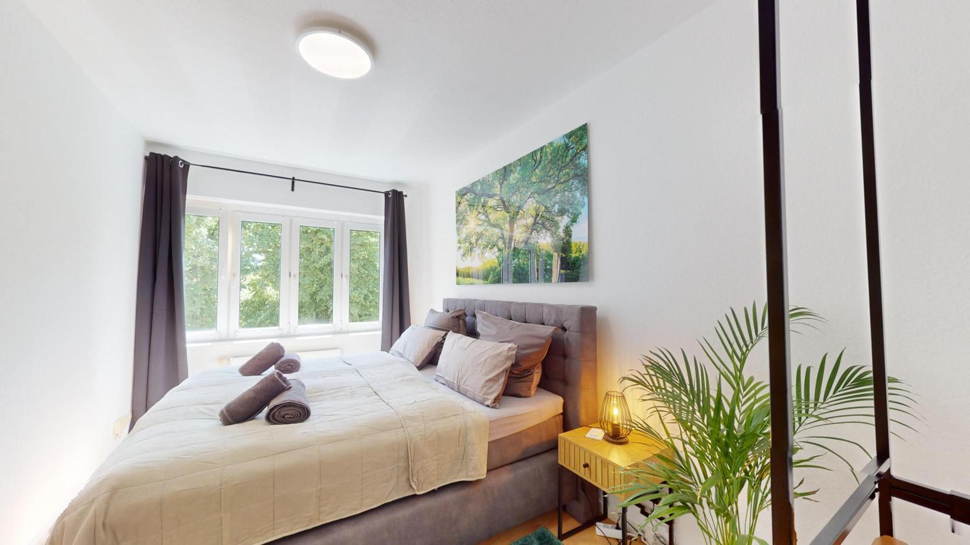 Sweethome - Luxus Apartment Auf 2 Etagen Magdeburk Exteriér fotografie