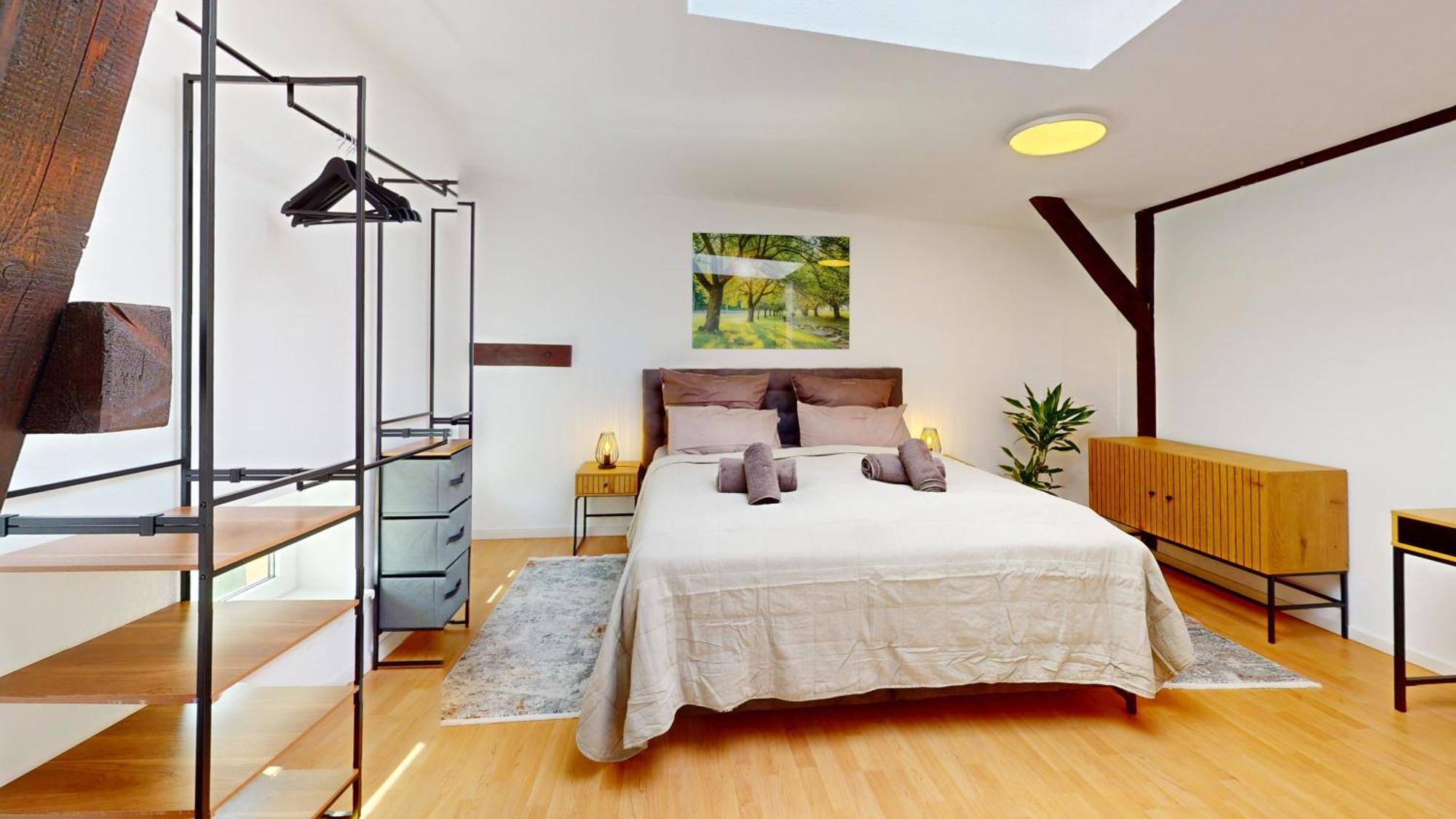 Sweethome - Luxus Apartment Auf 2 Etagen Magdeburk Exteriér fotografie