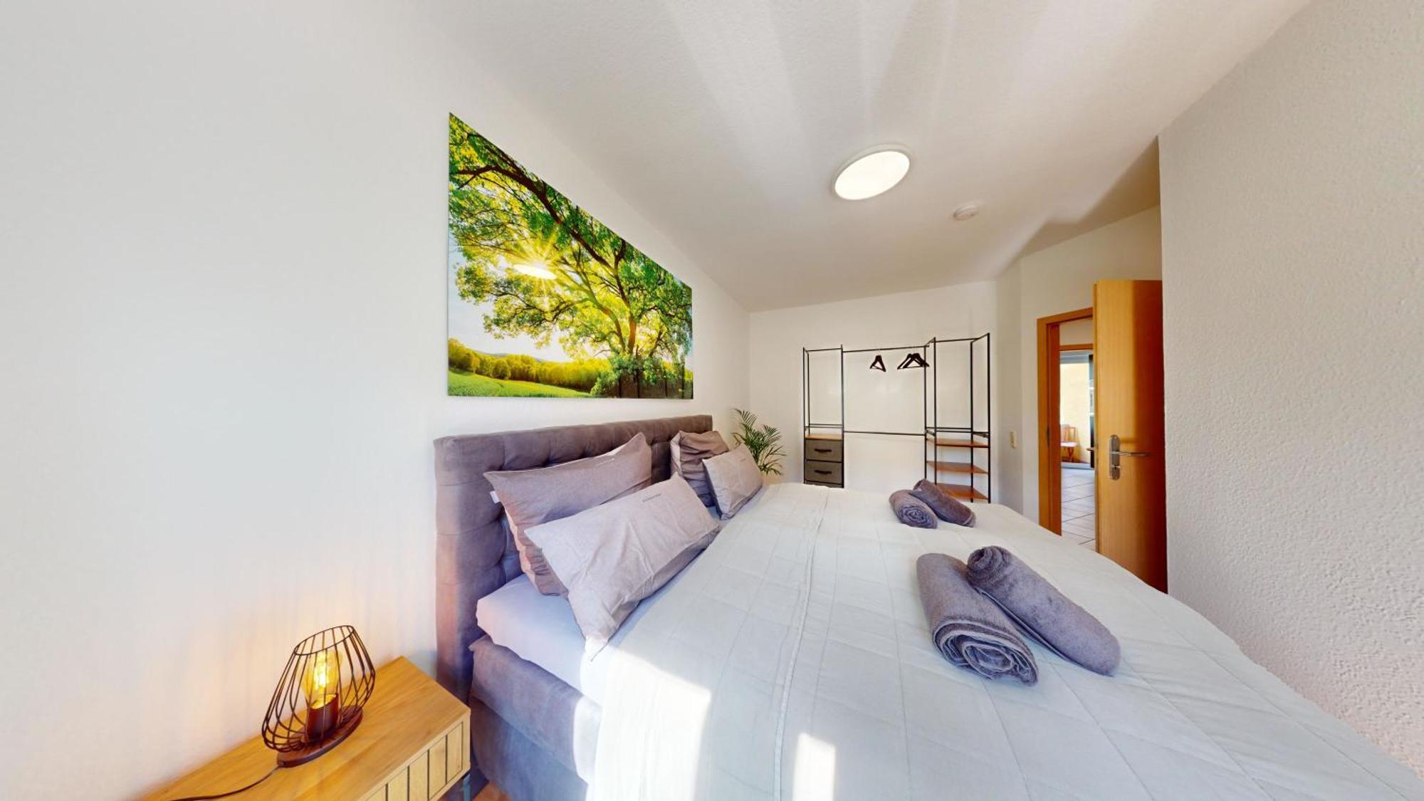 Sweethome - Luxus Apartment Auf 2 Etagen Magdeburk Exteriér fotografie