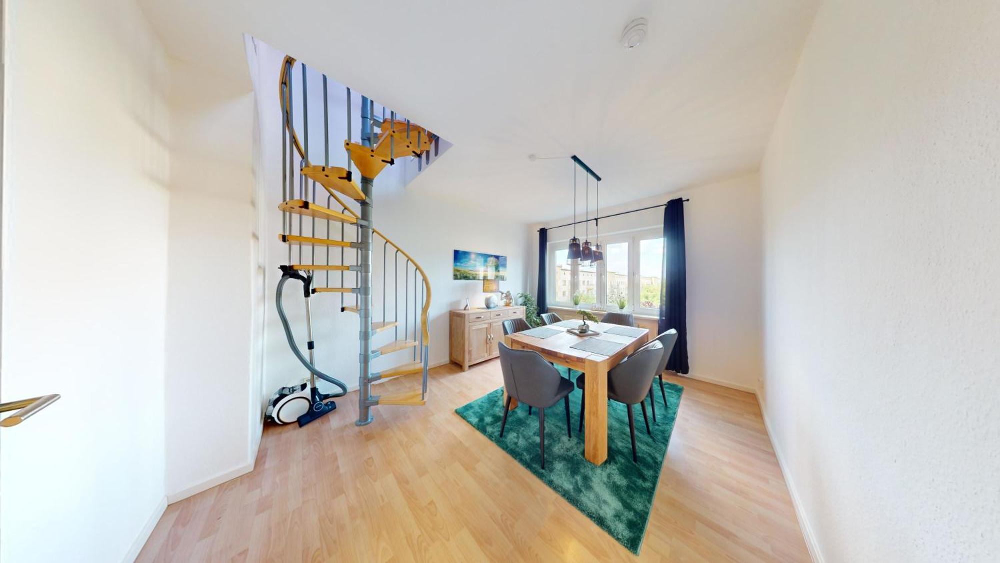 Sweethome - Luxus Apartment Auf 2 Etagen Magdeburk Exteriér fotografie