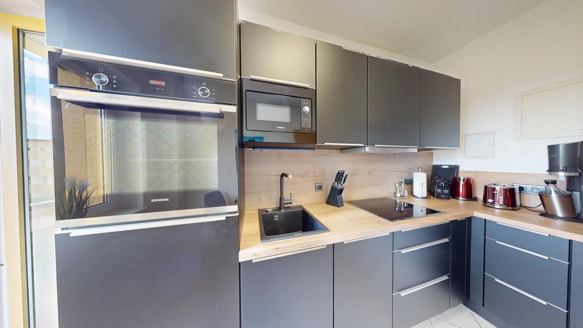 Sweethome - Luxus Apartment Auf 2 Etagen Magdeburk Exteriér fotografie
