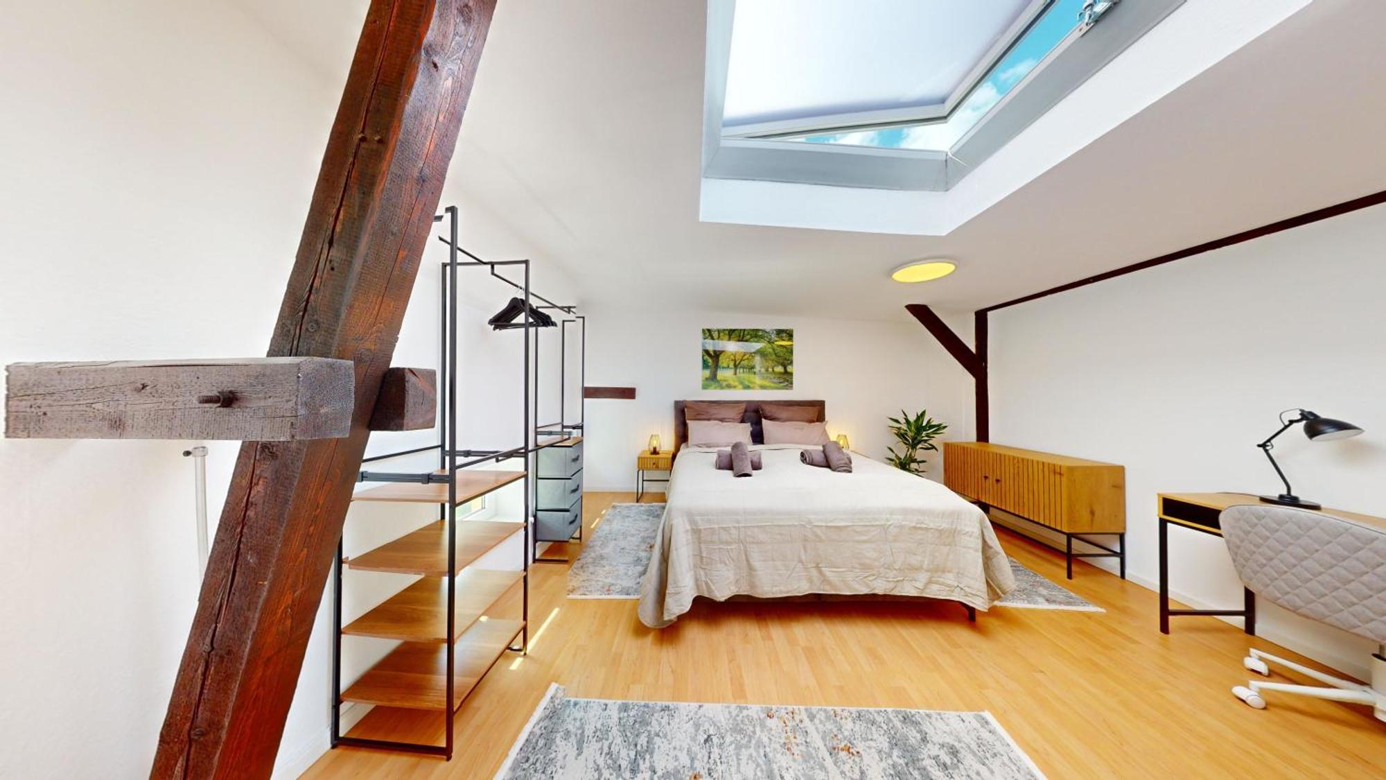 Sweethome - Luxus Apartment Auf 2 Etagen Magdeburk Exteriér fotografie