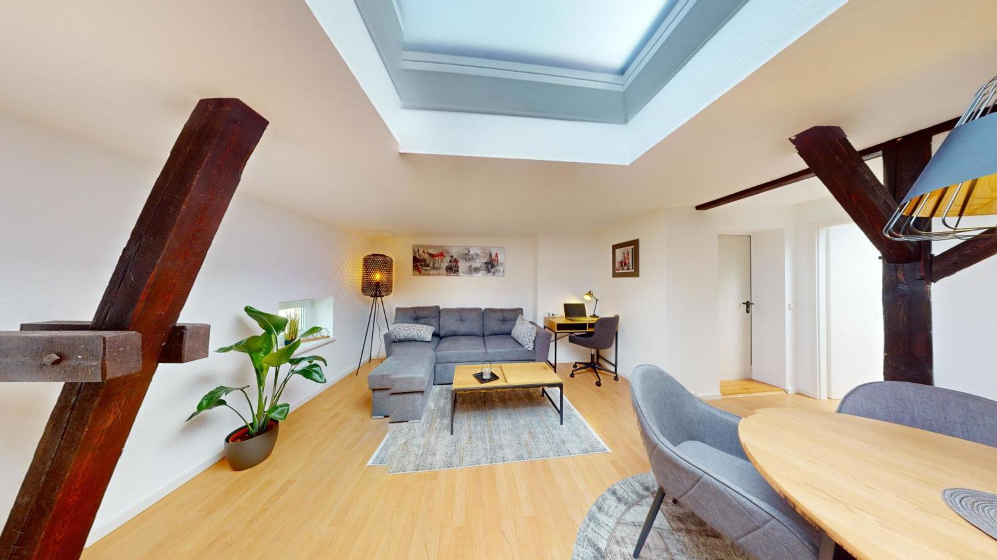 Sweethome - Luxus Apartment Auf 2 Etagen Magdeburk Exteriér fotografie
