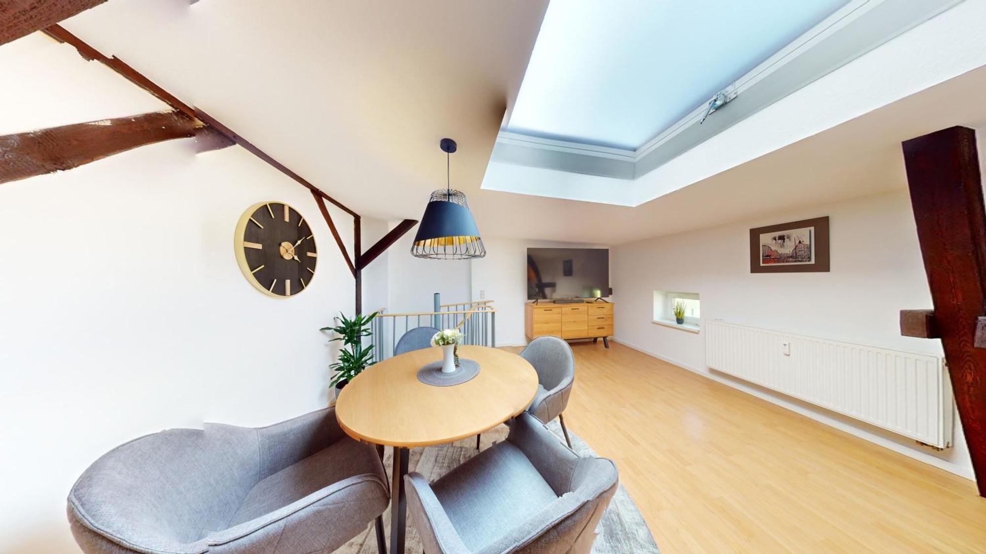 Sweethome - Luxus Apartment Auf 2 Etagen Magdeburk Exteriér fotografie